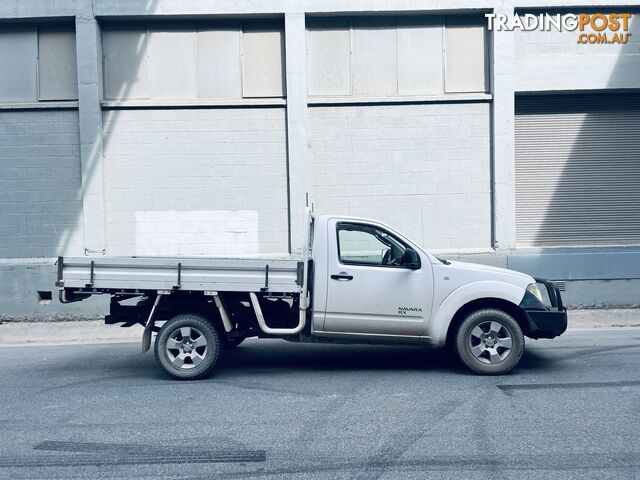 2009 Nissan Navara RX (4x4) Ute Turbo Diesel 6 Speed Manual