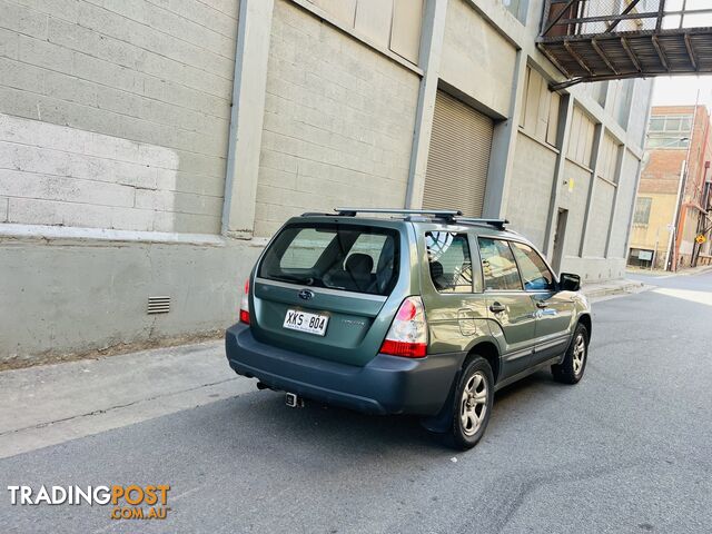 2006 Subaru Forester X Wagon 5 Speed Manual