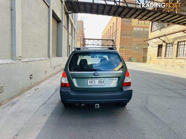 2006 Subaru Forester X Wagon 5 Speed Manual