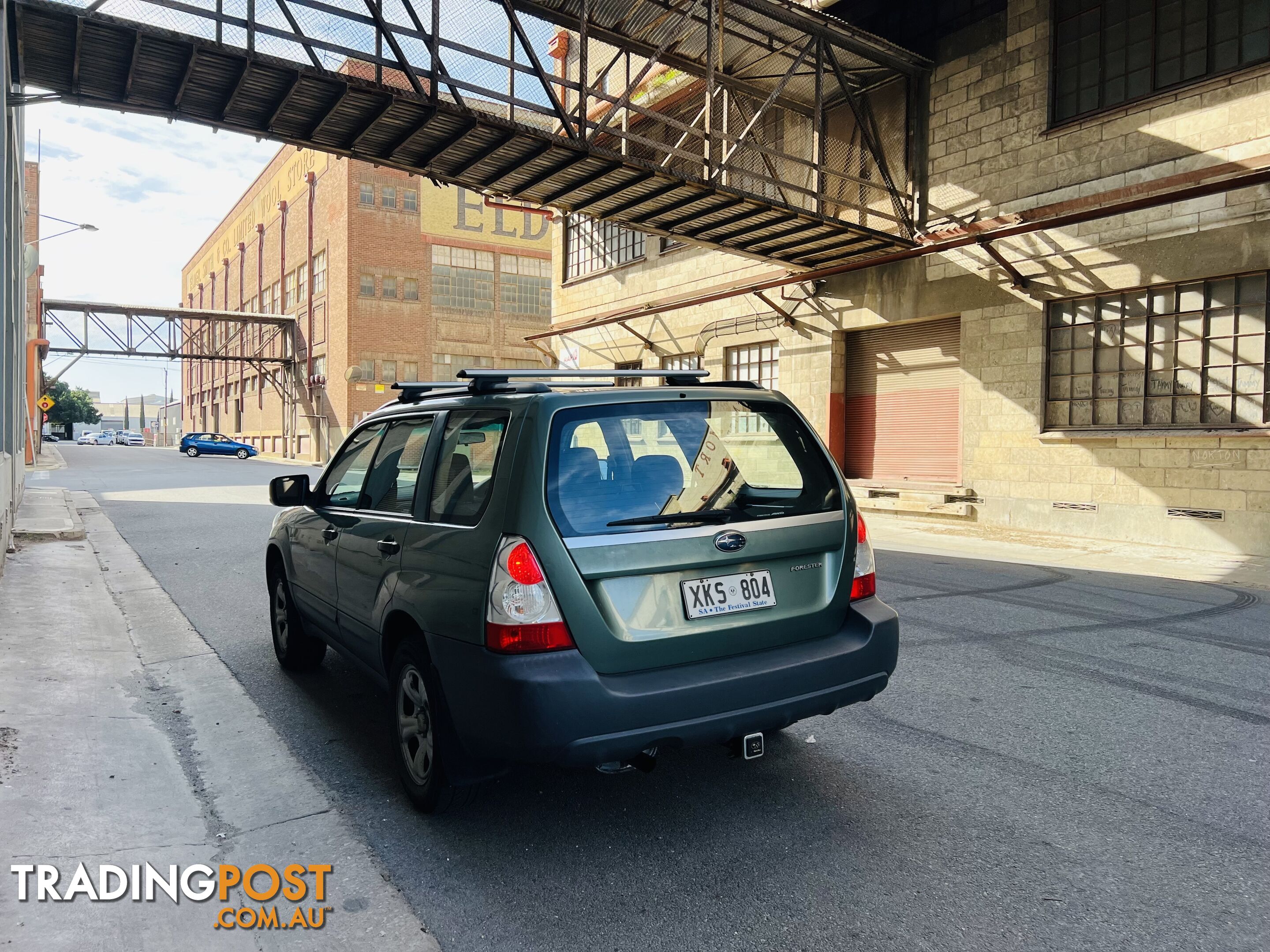 2006 Subaru Forester X Wagon 5 Speed Manual