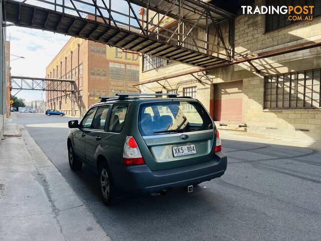 2006 Subaru Forester X Wagon 5 Speed Manual