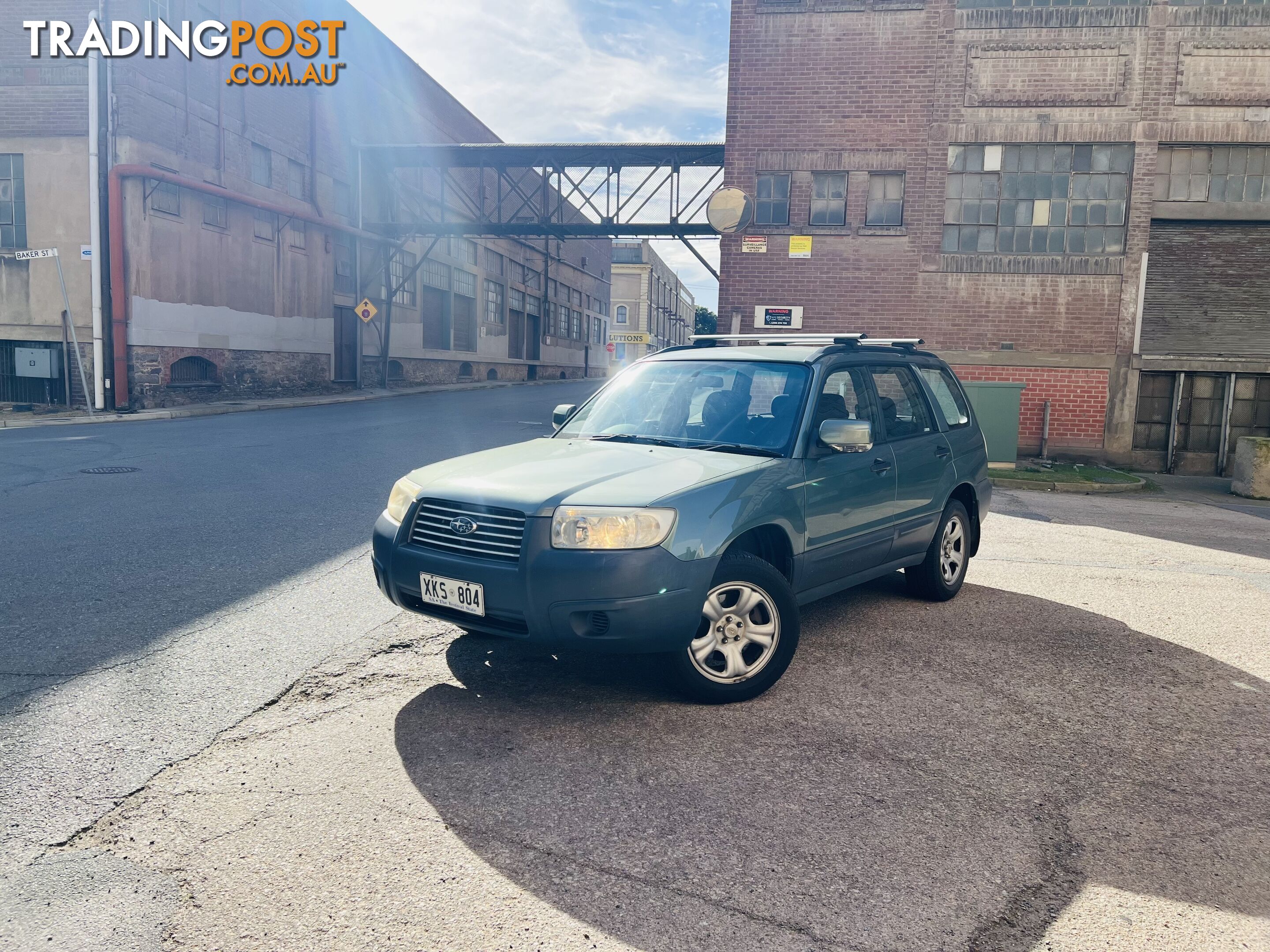 2006 Subaru Forester X Wagon 5 Speed Manual