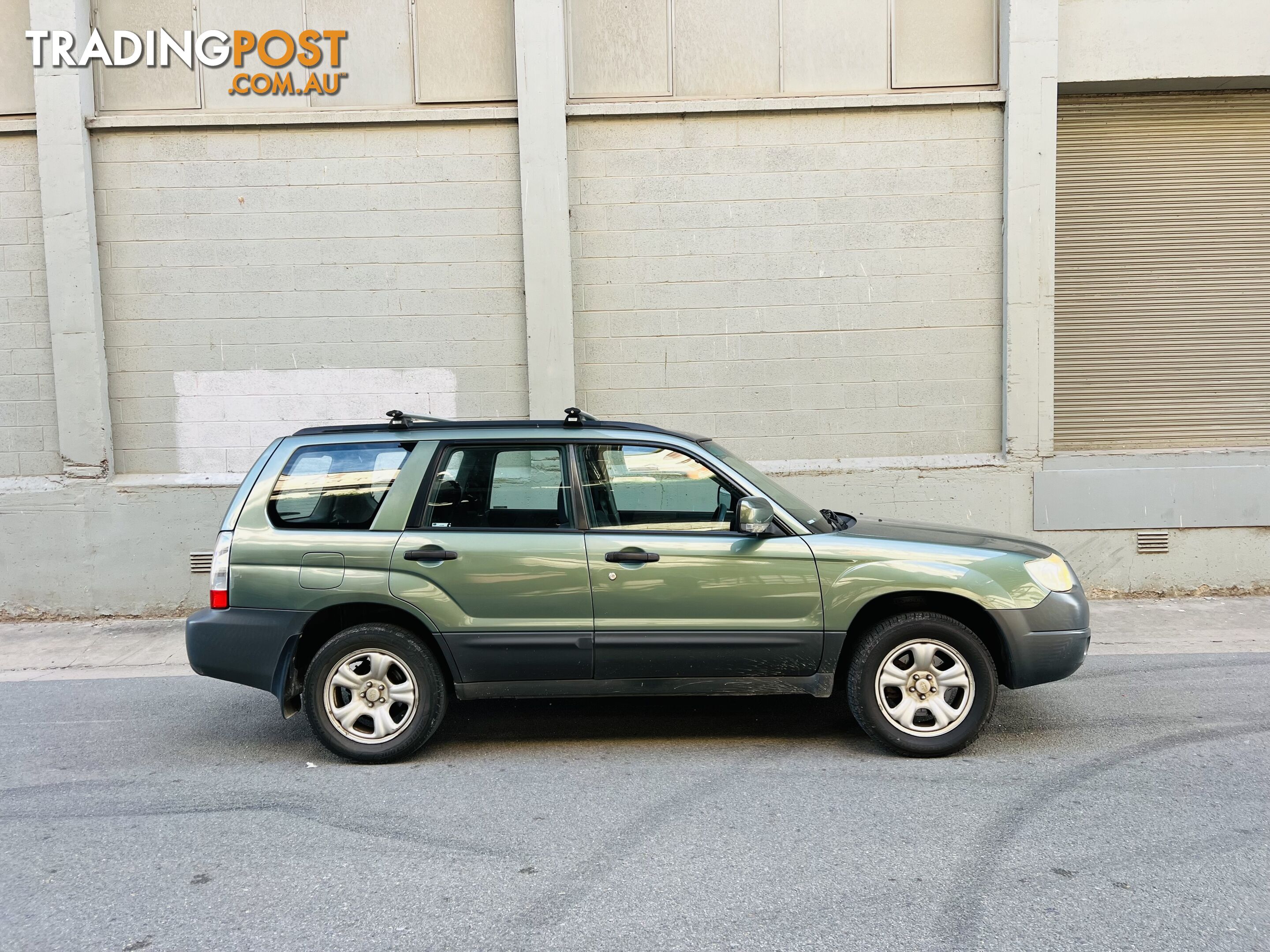 2006 Subaru Forester X Wagon 5 Speed Manual