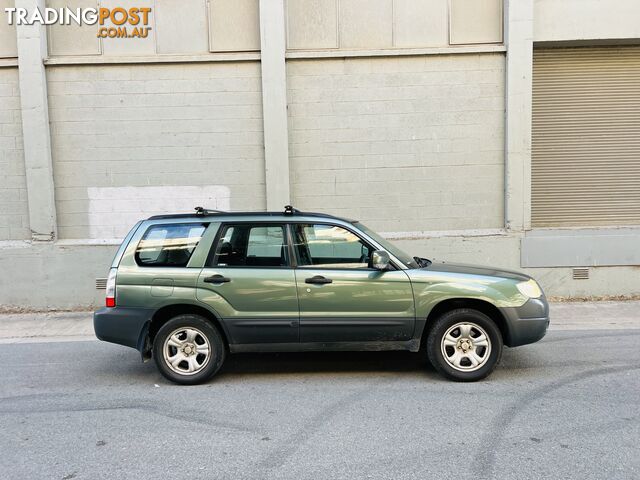 2006 Subaru Forester X Wagon 5 Speed Manual