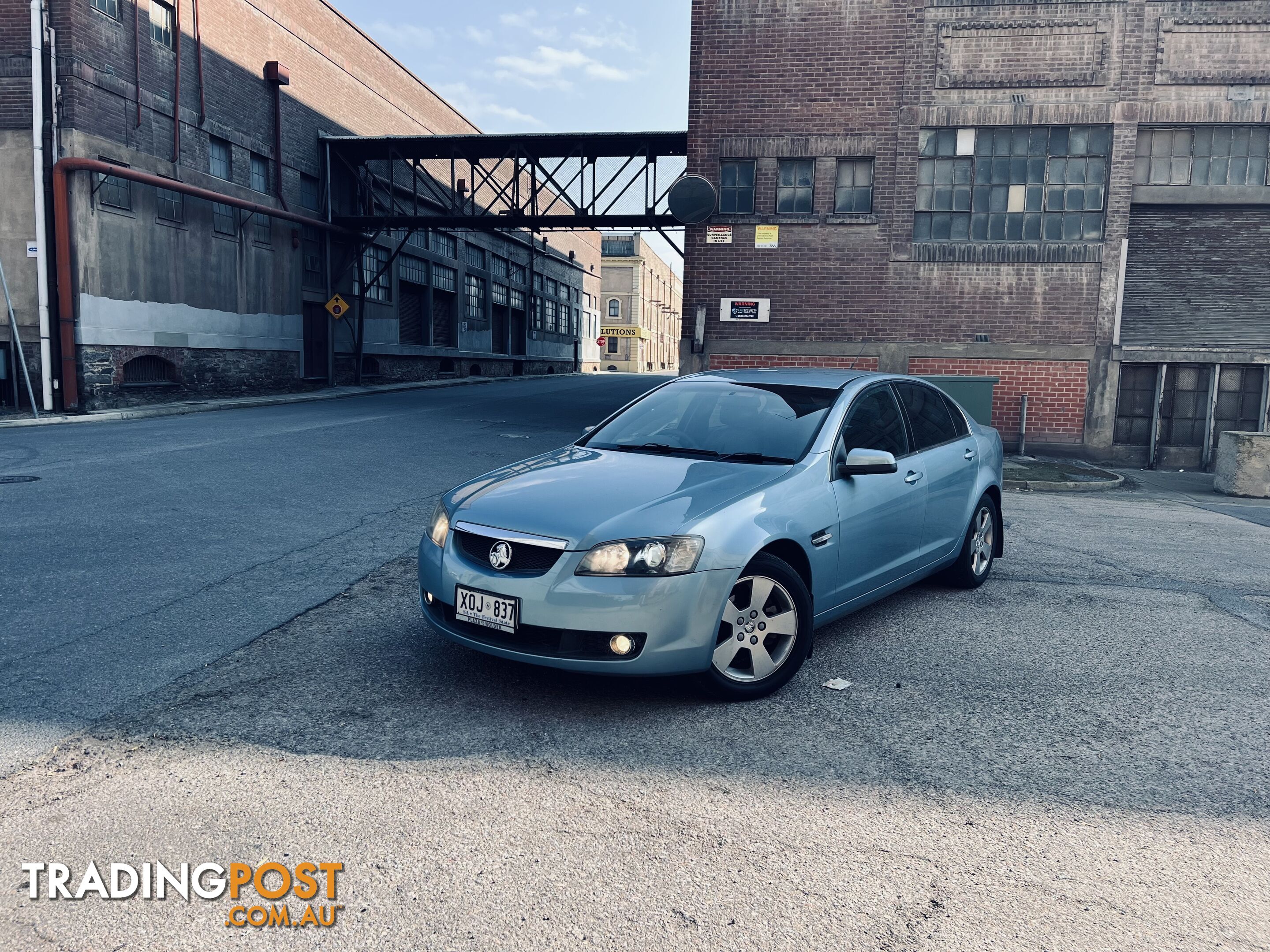 2007 Holden Calais Sedan 5 Speed Automatic