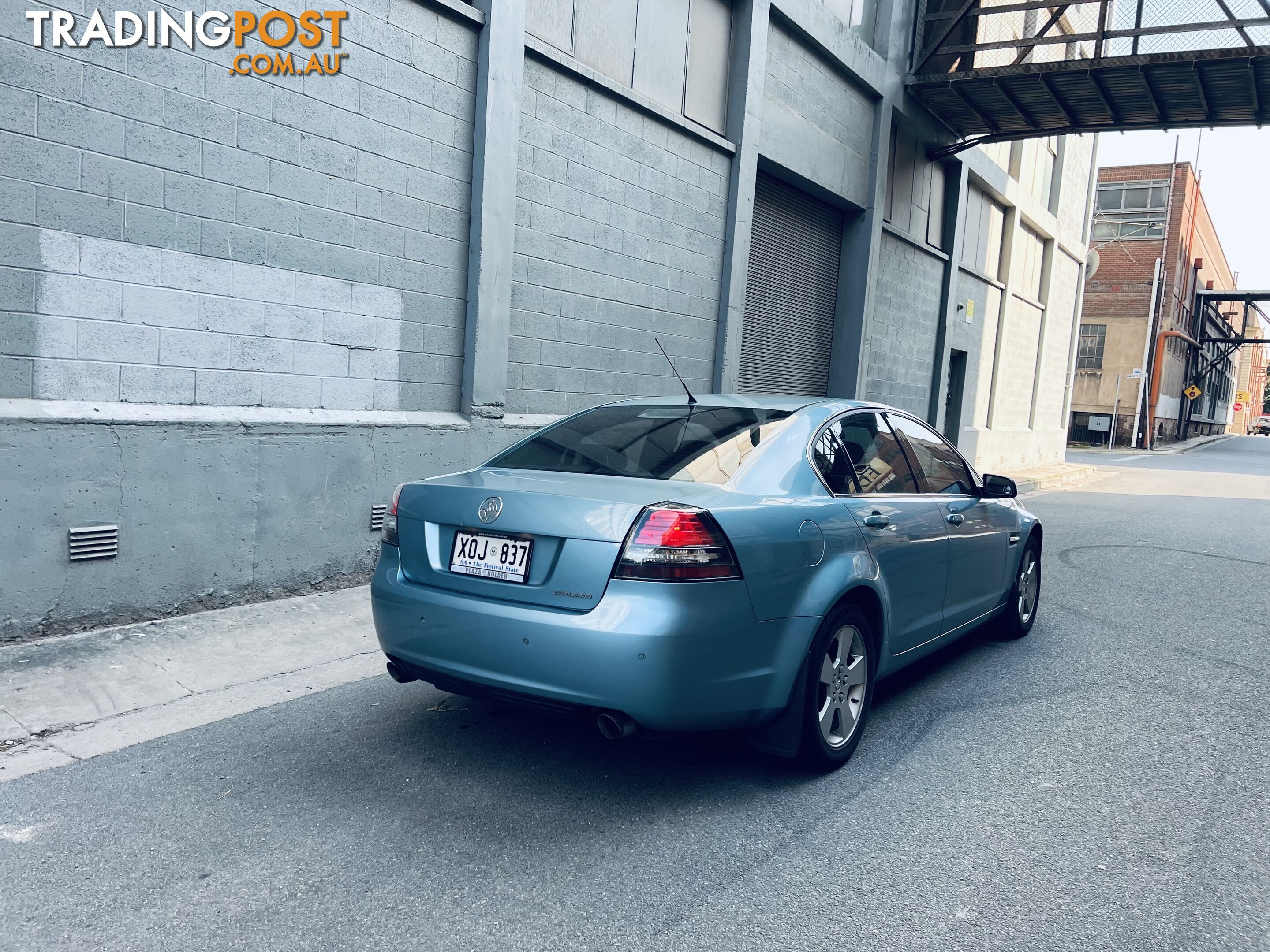 2007 Holden Calais Sedan 5 Speed Automatic