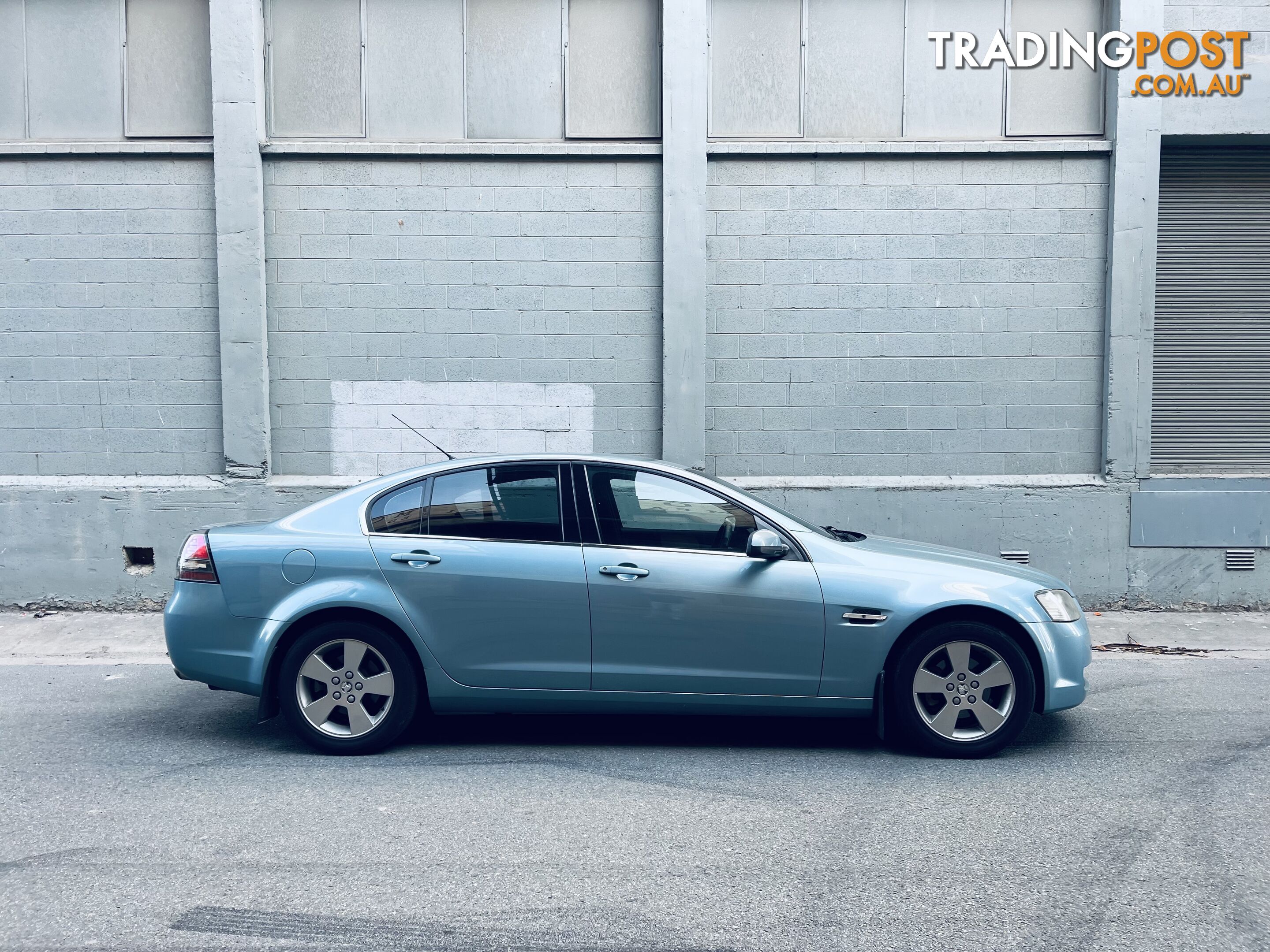 2007 Holden Calais Sedan 5 Speed Automatic