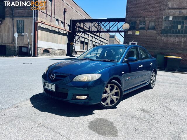 2007 Mazda 3 SP23 Sedan 6 Speed Manual