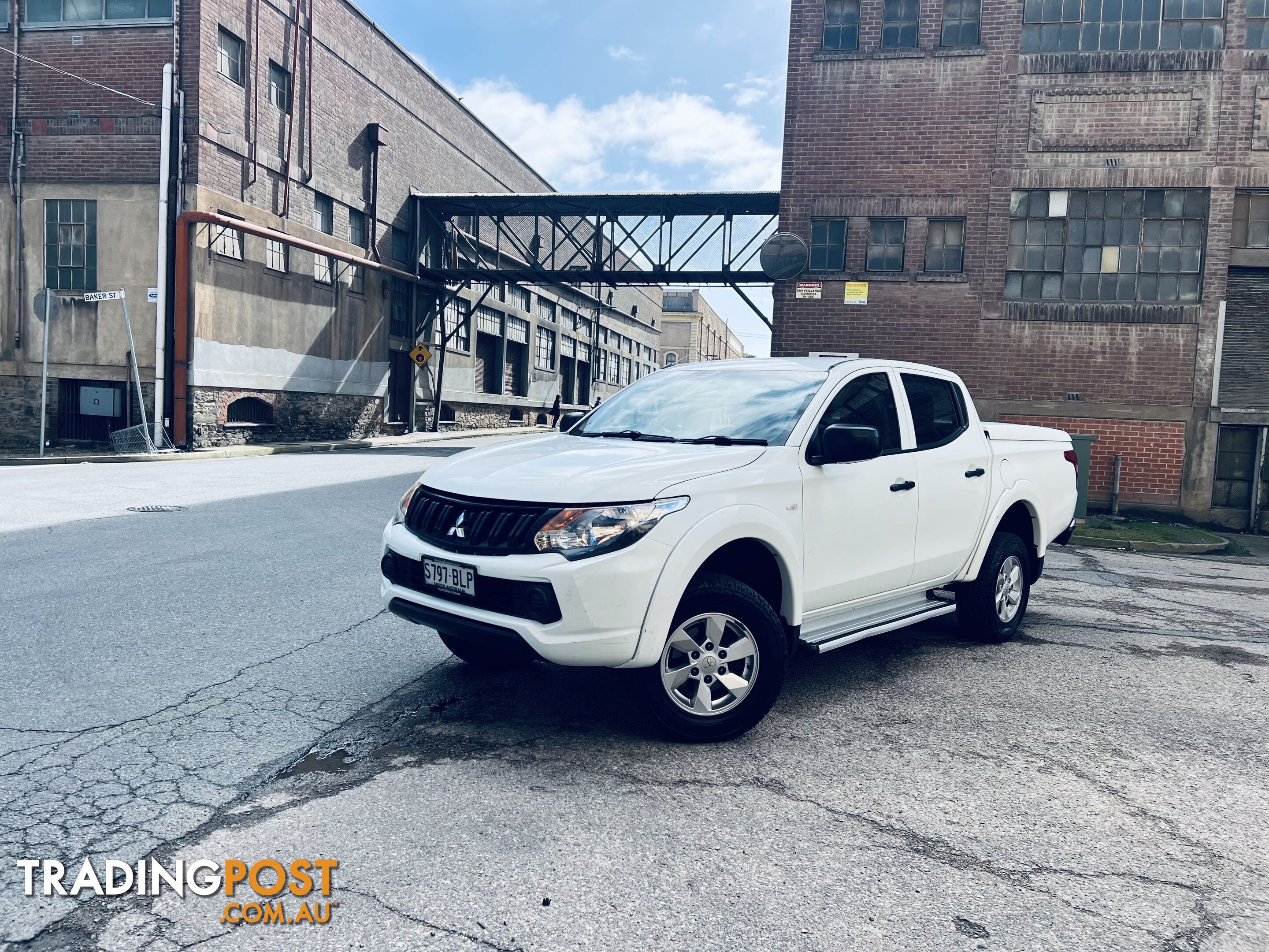 2016 Mitsubishi Triton GLX Plus (4x4) Ute 5 Speed Automatic