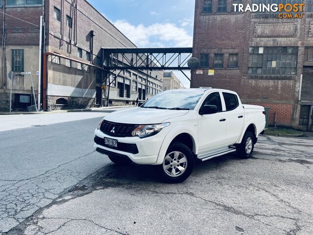 2016 Mitsubishi Triton GLX Plus (4x4) Ute 5 Speed Automatic