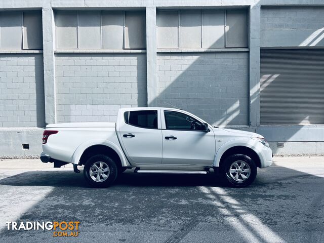 2016 Mitsubishi Triton GLX Plus (4x4) Ute 5 Speed Automatic