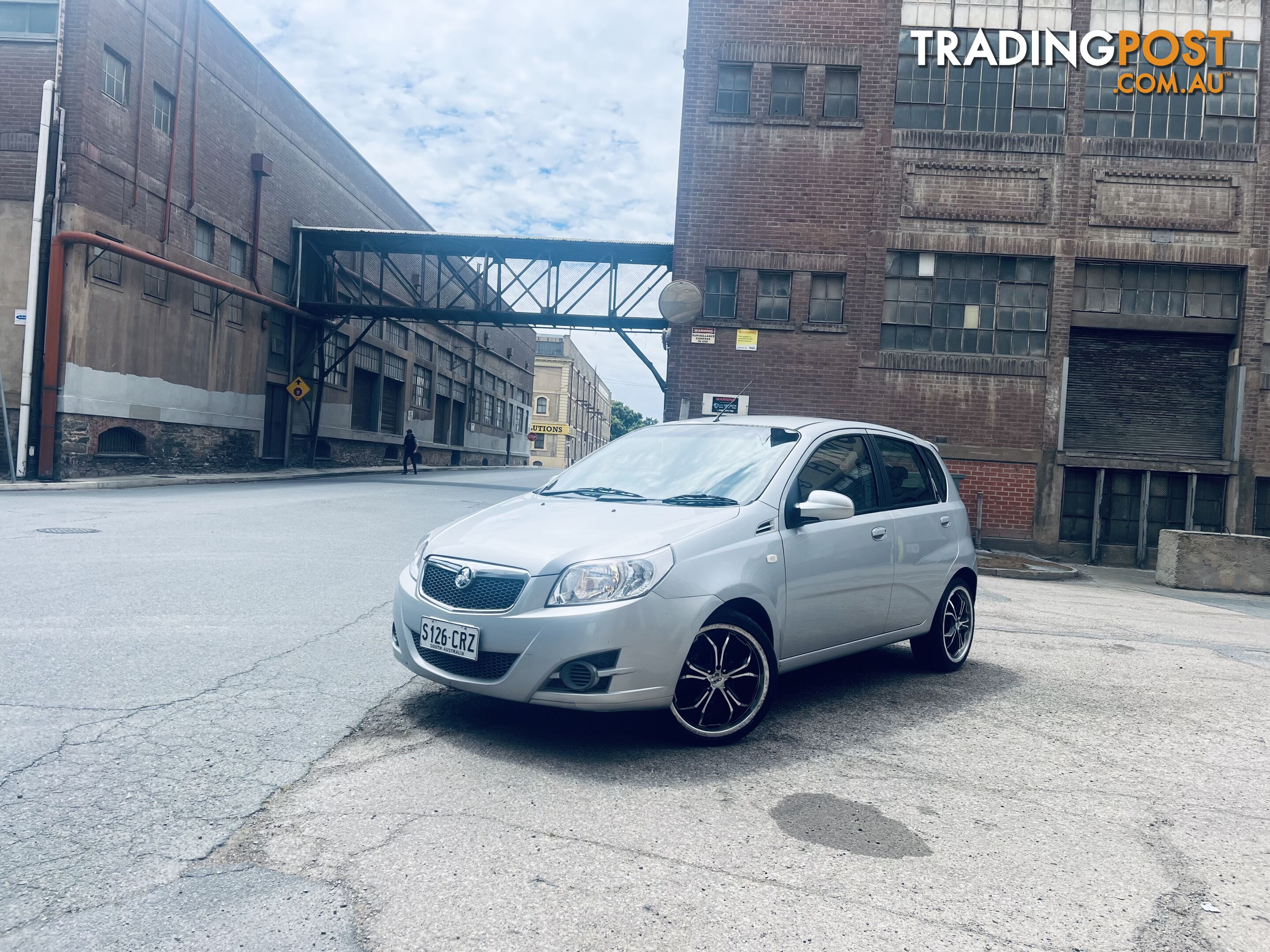 2009 Holden Barina Hatchback 5 Speed Manual