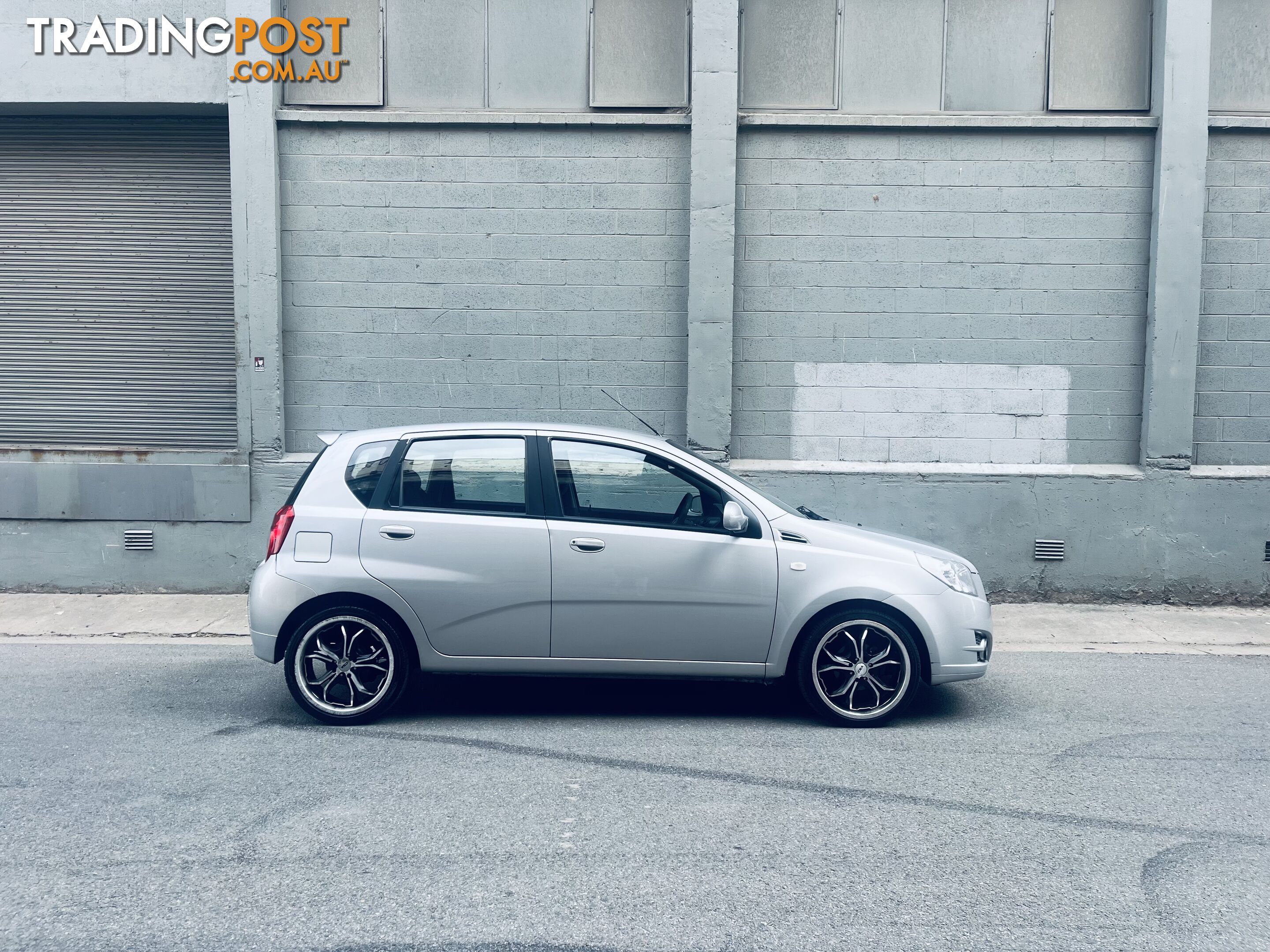 2009 Holden Barina Hatchback 5 Speed Manual