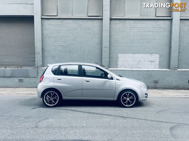 2009 Holden Barina Hatchback 5 Speed Manual