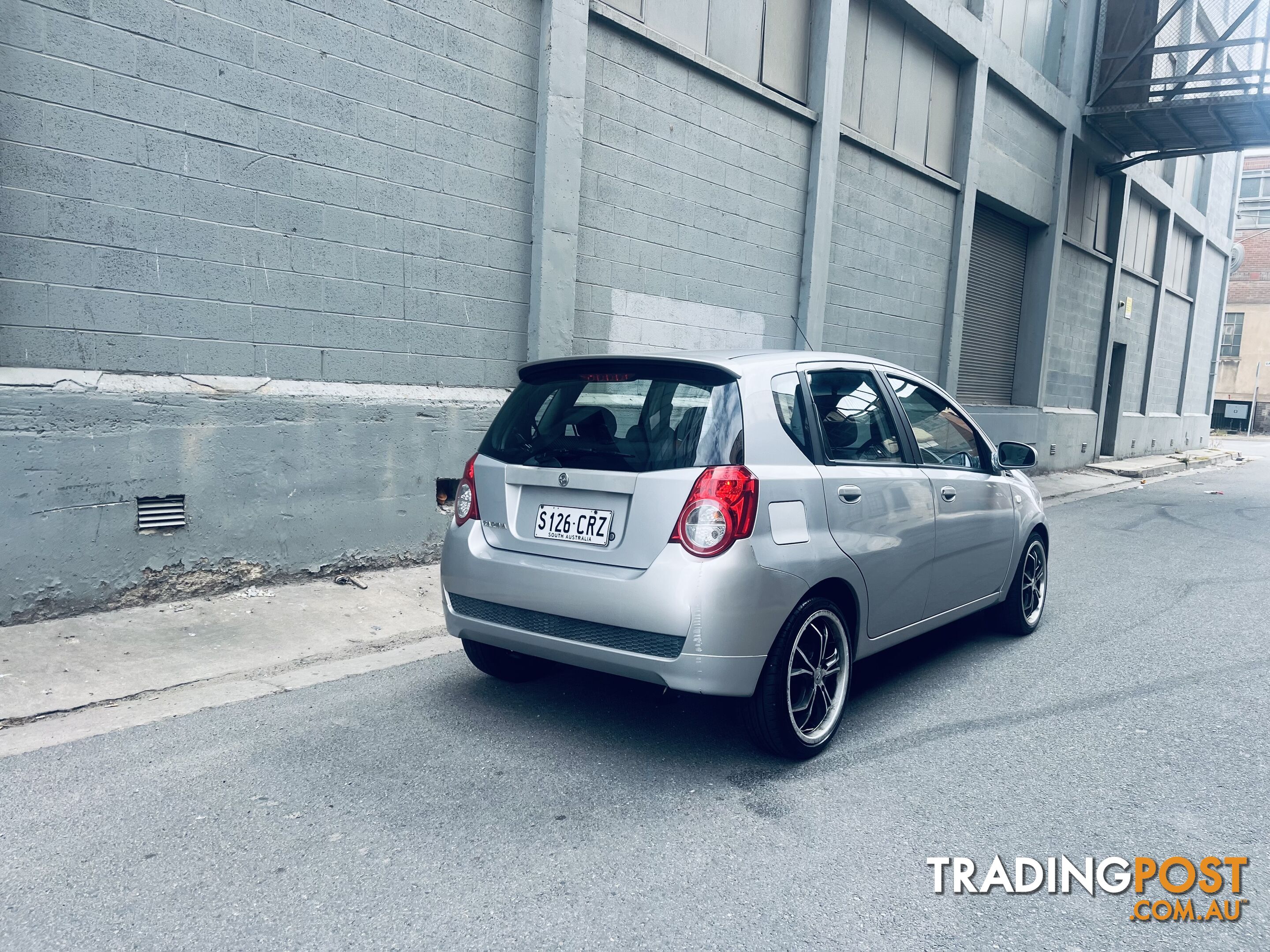 2009 Holden Barina Hatchback 5 Speed Manual