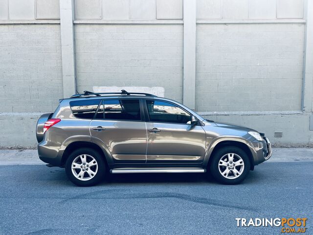 2010 Toyota RAV4 CRUISER 2WD Wagon Automatic