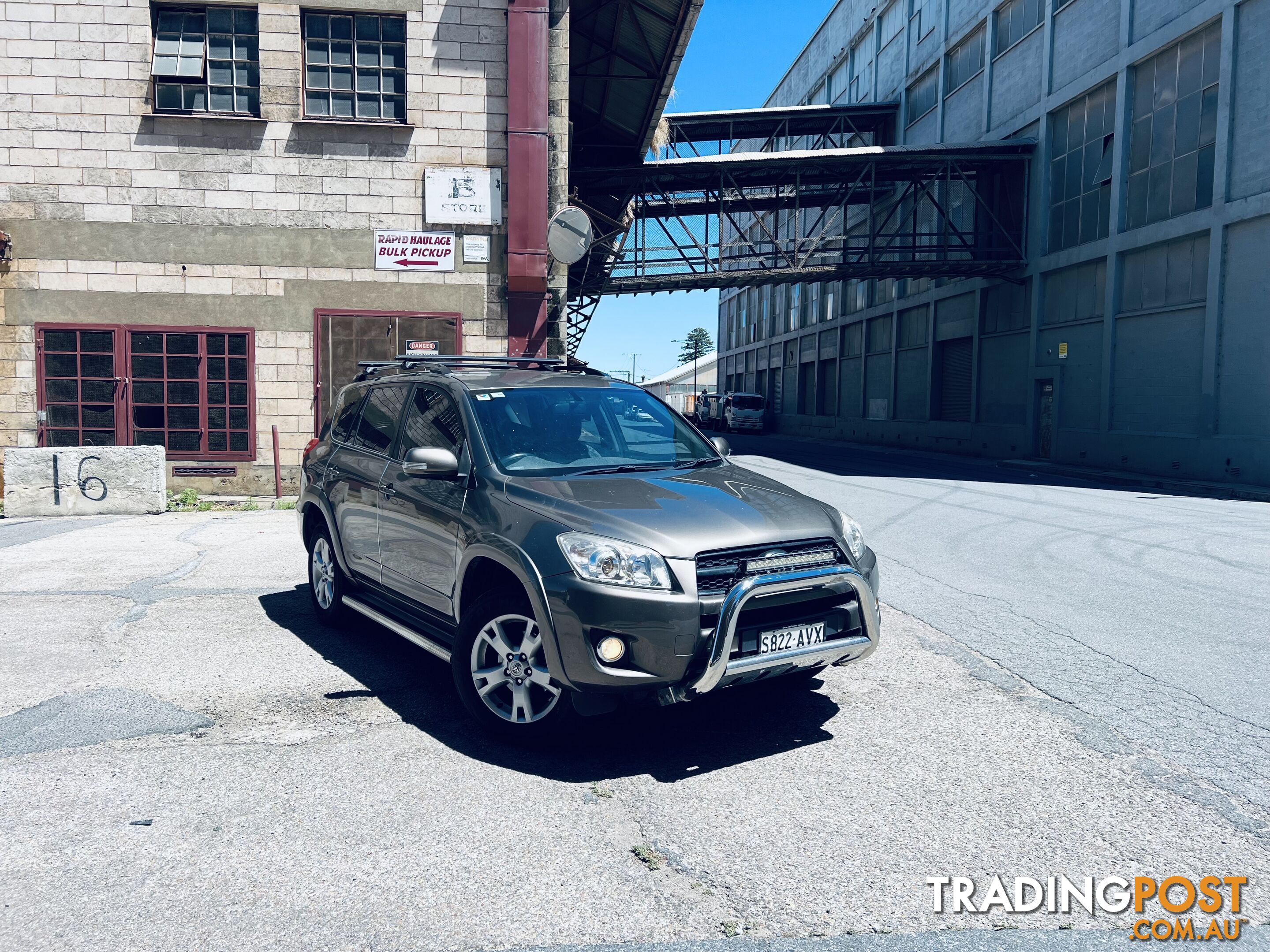 2010 Toyota RAV4 CRUISER 2WD Wagon Automatic