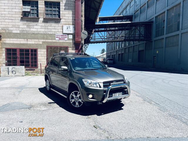 2010 Toyota RAV4 CRUISER 2WD Wagon Automatic