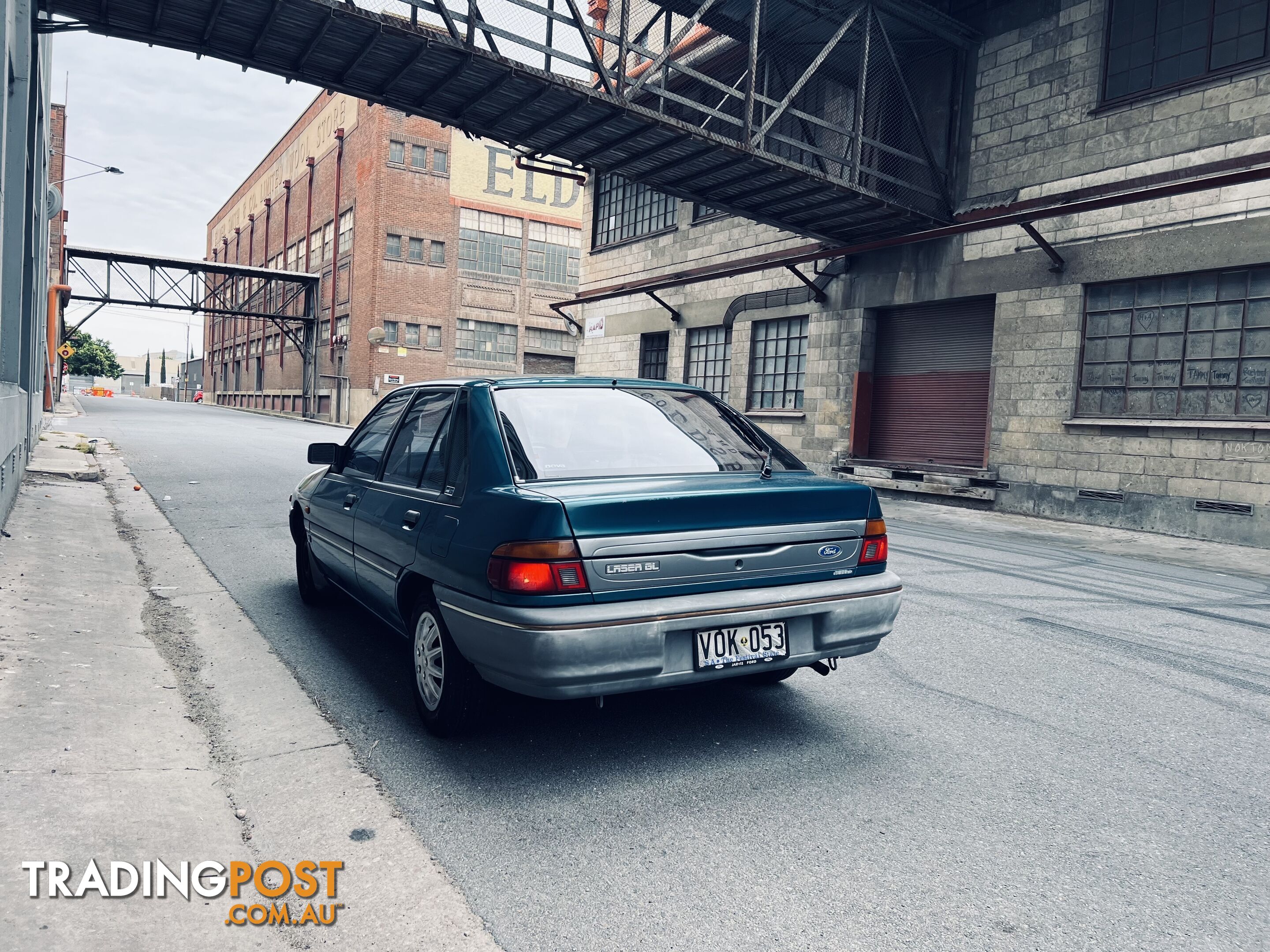 1992 Ford Laser GL 3 Speed Automatic