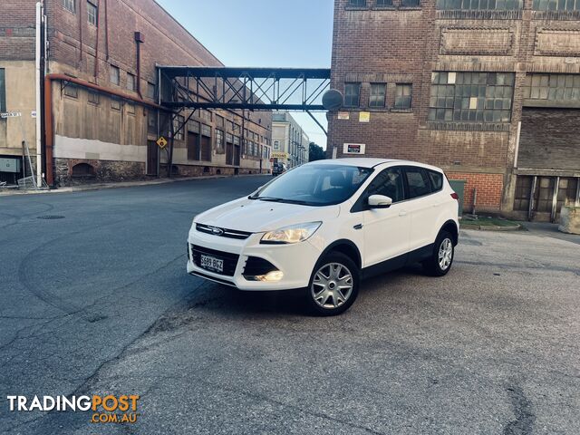 2015 Ford Kuga Wagon (AWD) 6 Speed Automatic