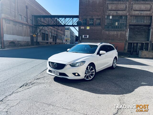 2013 Mazda 6 Atenza Wagon 6 Speed Automatic