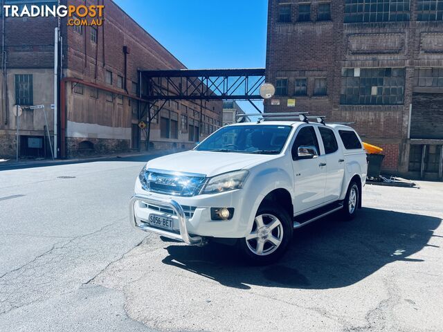 2015 Isuzu D-MAX LS-U HI - RIDE (4X2) 5 SPEED MANUAL TURBO DIESEL