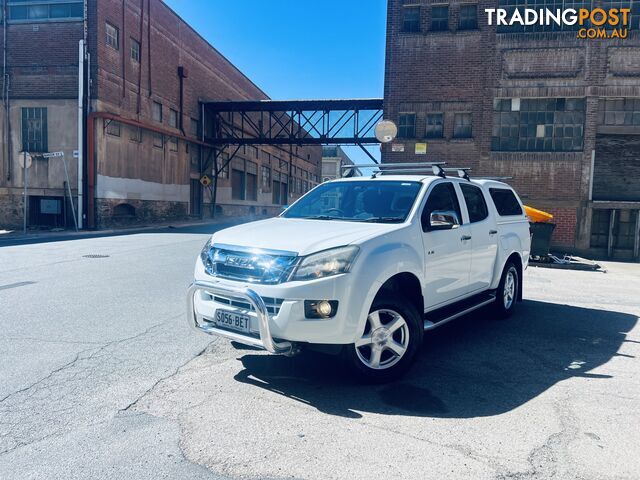 2014 Isuzu D-MAX LS-U HI - RIDE (4X2) 5 SPEED MANUAL TURBO DIESEL