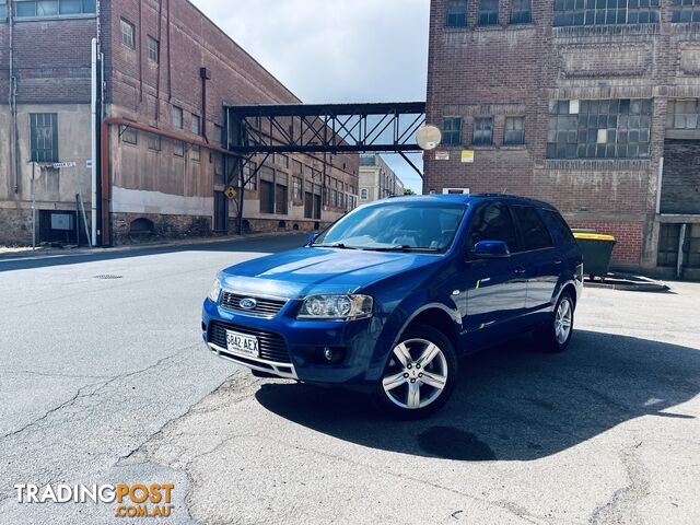 2009 Ford Territory TS (RWD) Wagon 4 Speed Automatic