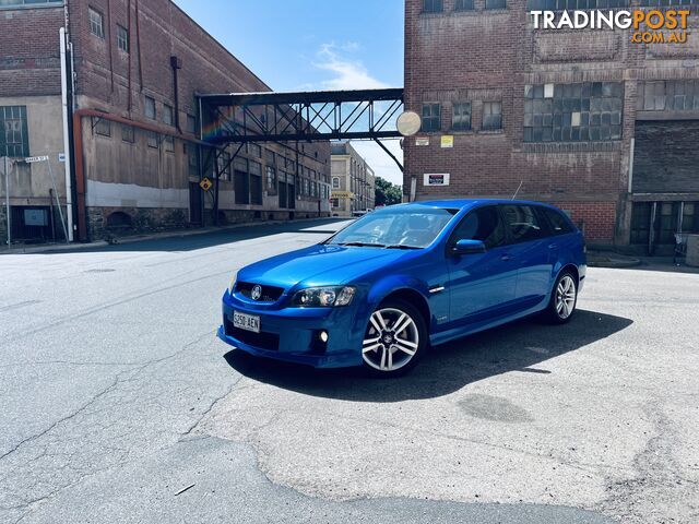 2009 Holden Commodore Wagon 6 Speed Automatic