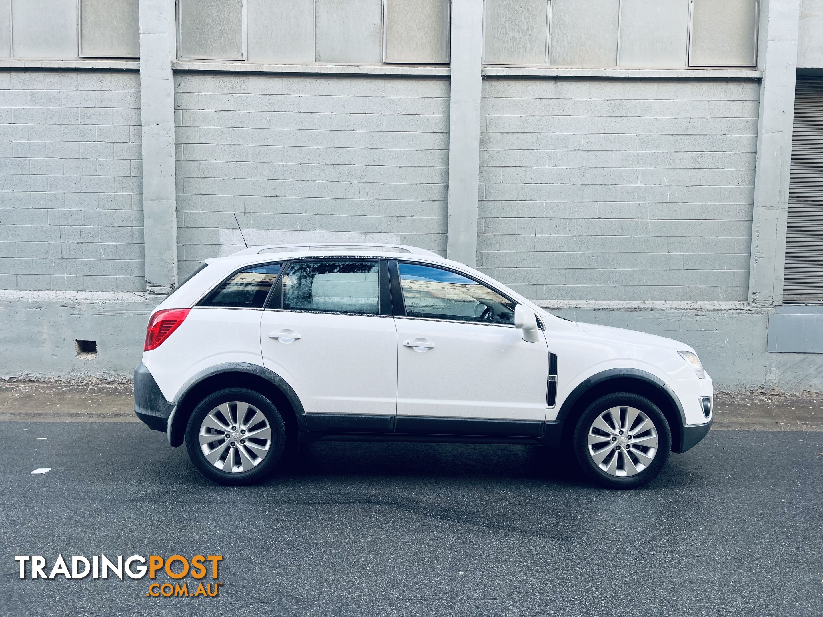 2014 Holden Captiva LT (FWD) Wagon 6 Speed Automatic