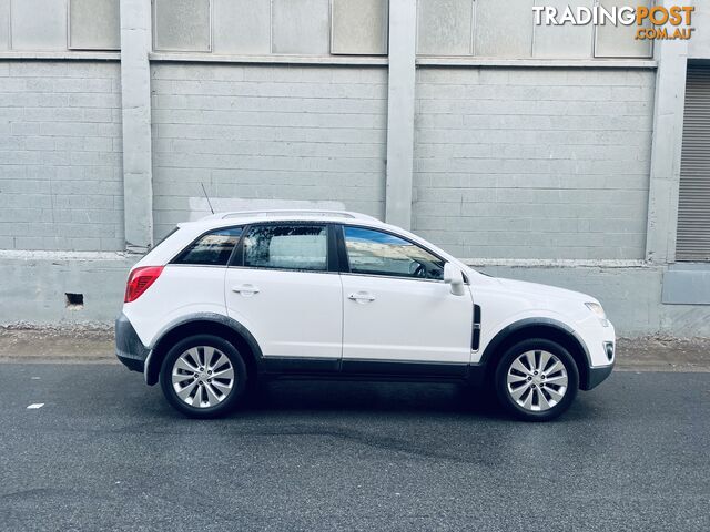 2014 Holden Captiva LT (FWD) Wagon 6 Speed Automatic