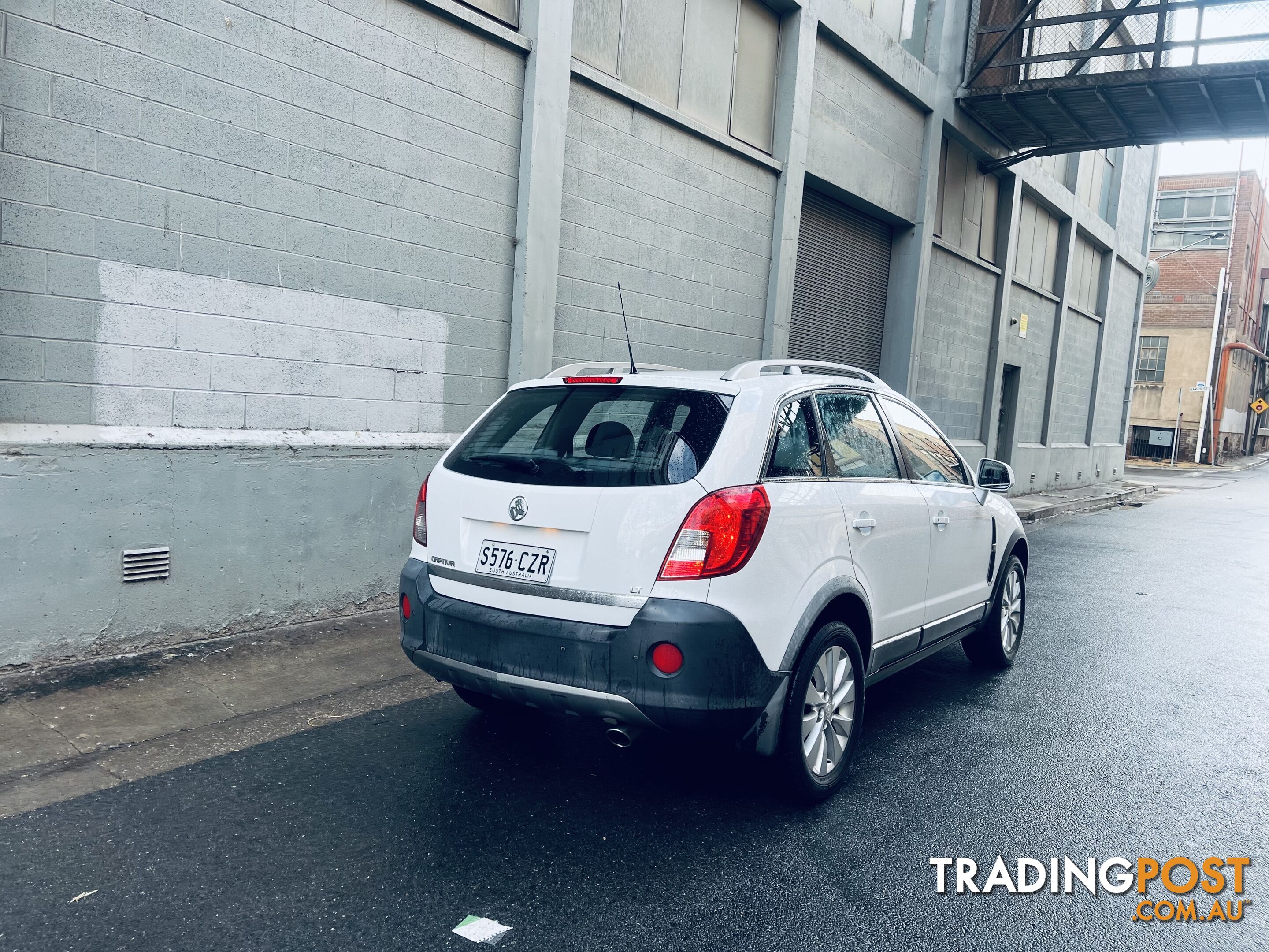 2014 Holden Captiva LT (FWD) Wagon 6 Speed Automatic