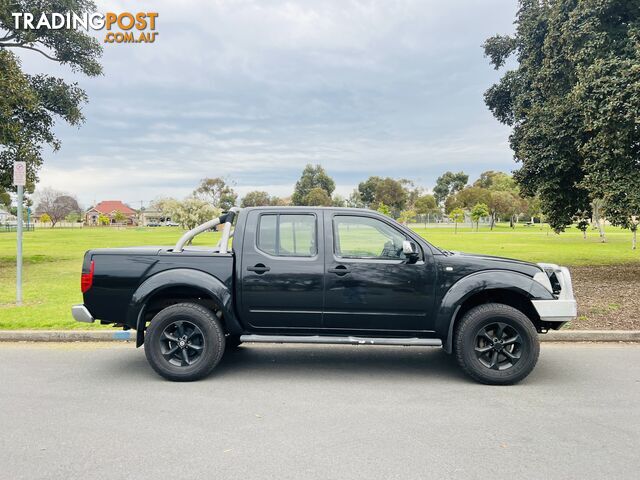 2006 Nissan Navara ST-X (4x4) Turbo Diesel Ute Automatic