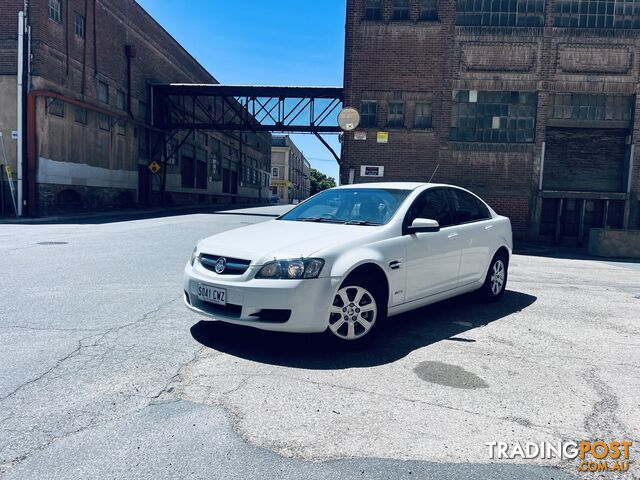 2009 Holden Commodore Omega Sedan 6 Speed Automatic