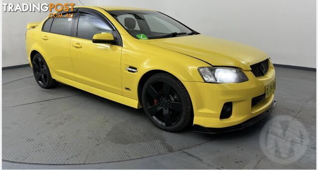 2013 Holden Commodore VE II SV6 Z-Series Sedan 6 Speed Automatic