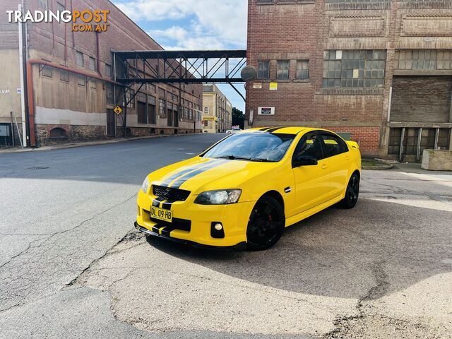 2013 Holden Commodore VE II SV6 Z-Series Sedan 6 Speed Automatic