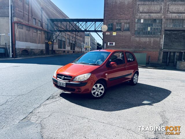 2009 Hyundai Getz S Hatchback 5 Speed Manual