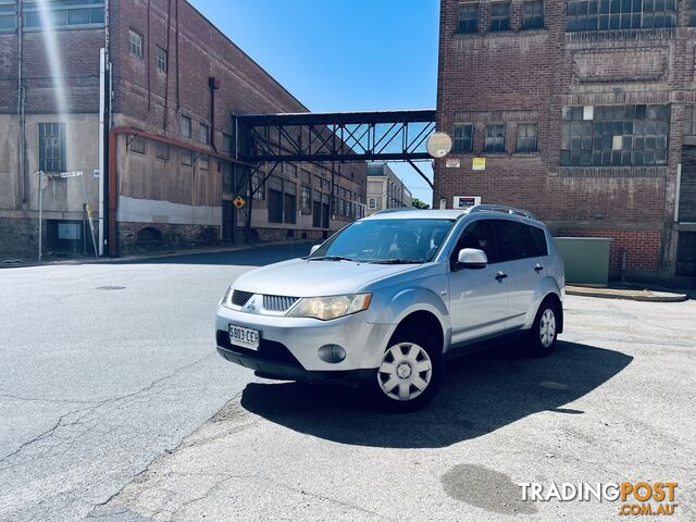 2006 Mitsubishi Outlander LS Wagon 6 Speed Automatic