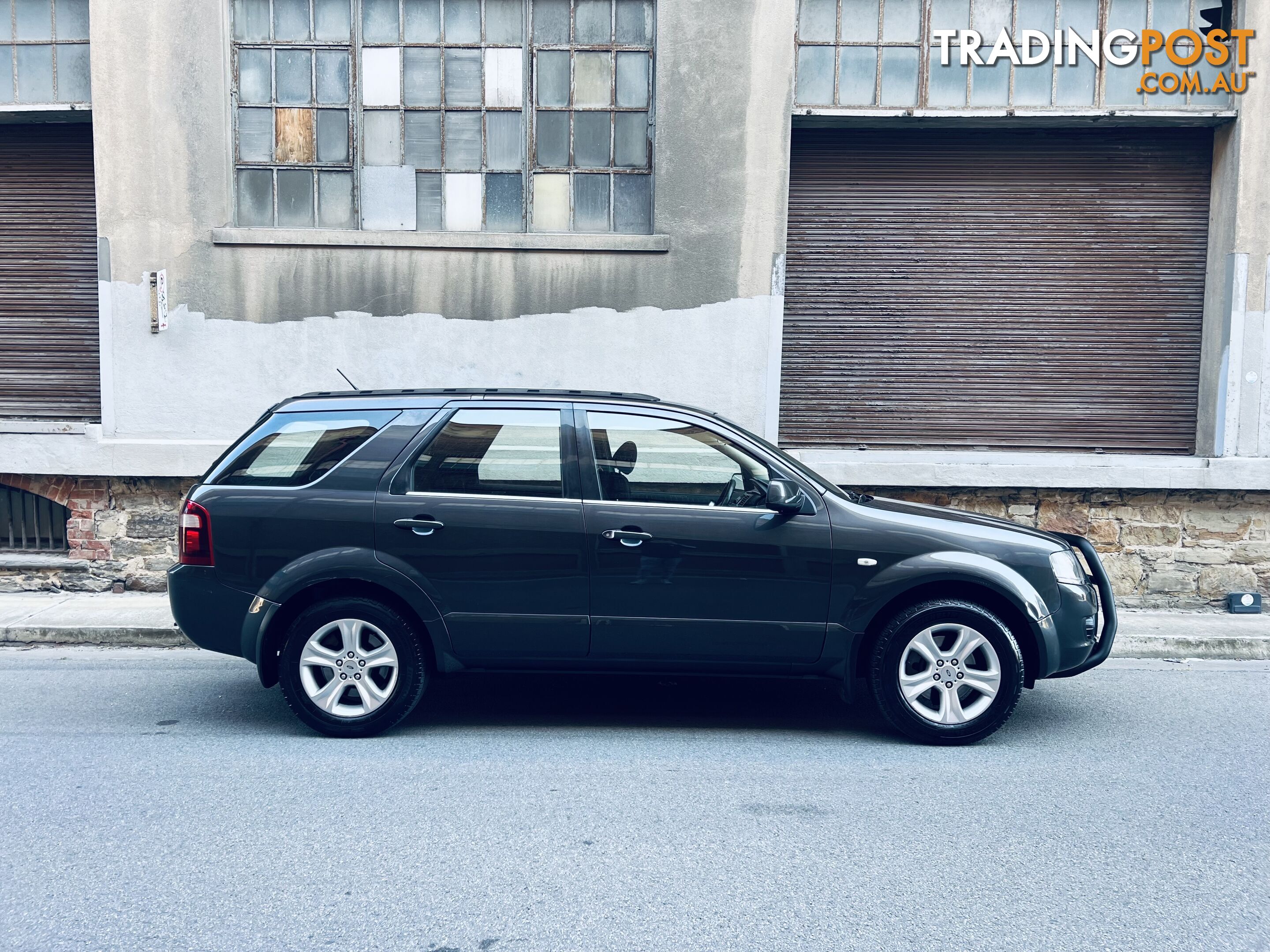 2010 Ford Territory TX (4x4) Wagon 6 Speed Automatic