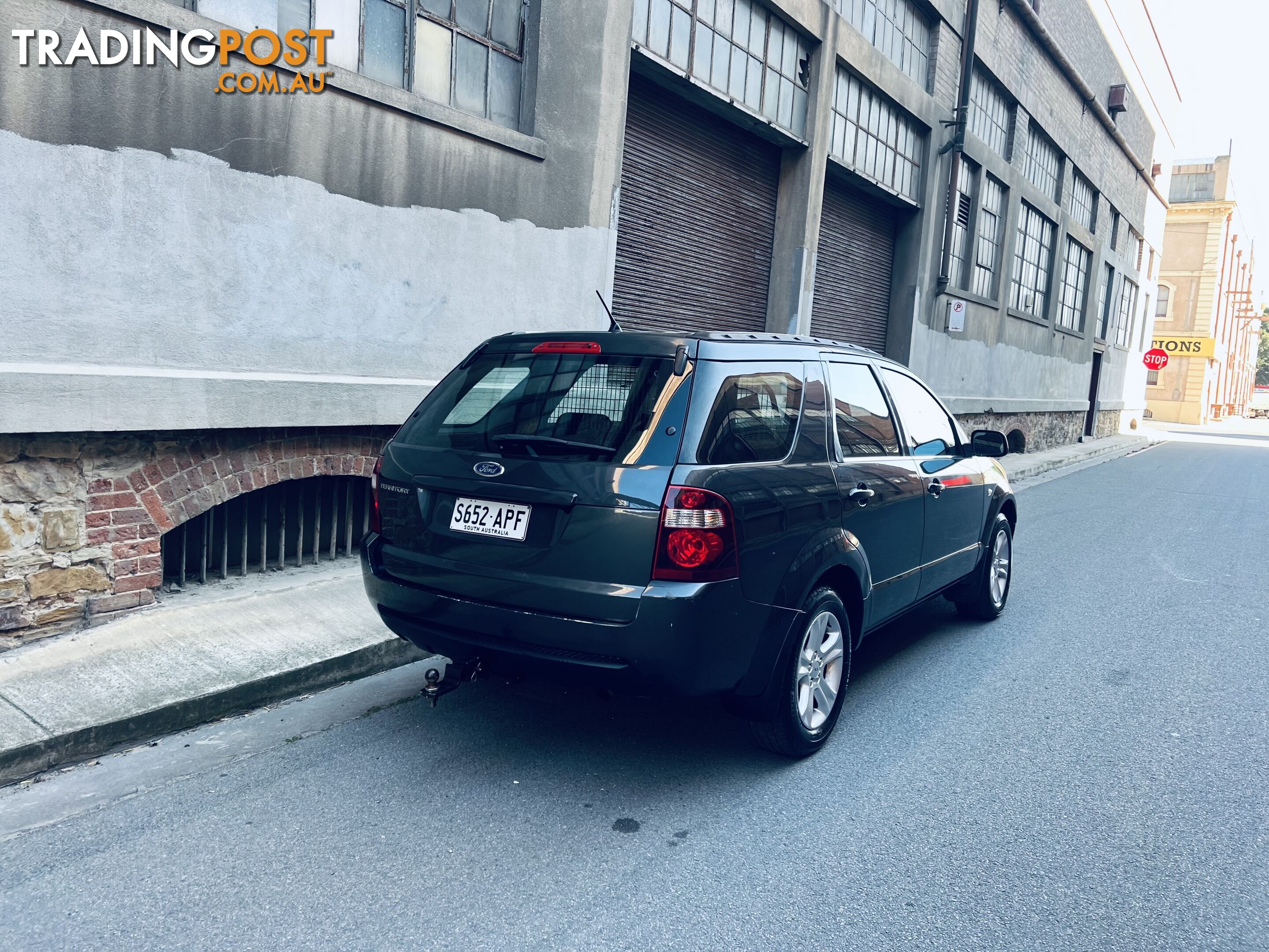 2010 Ford Territory TX (4x4) Wagon 6 Speed Automatic