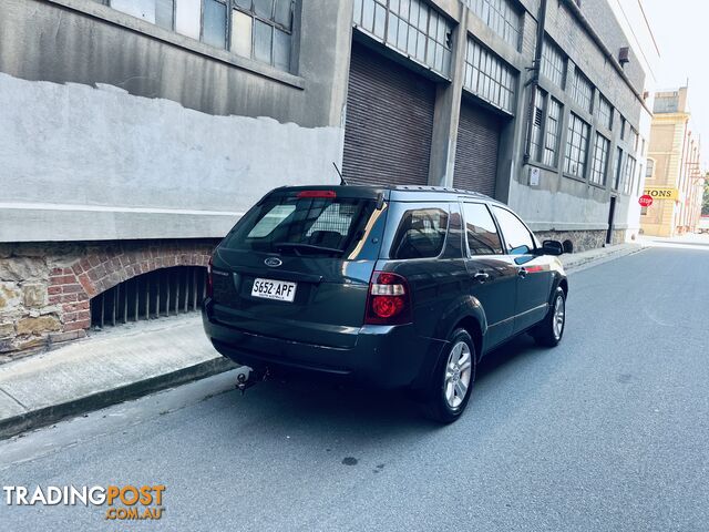 2010 Ford Territory TX (4x4) Wagon 6 Speed Automatic