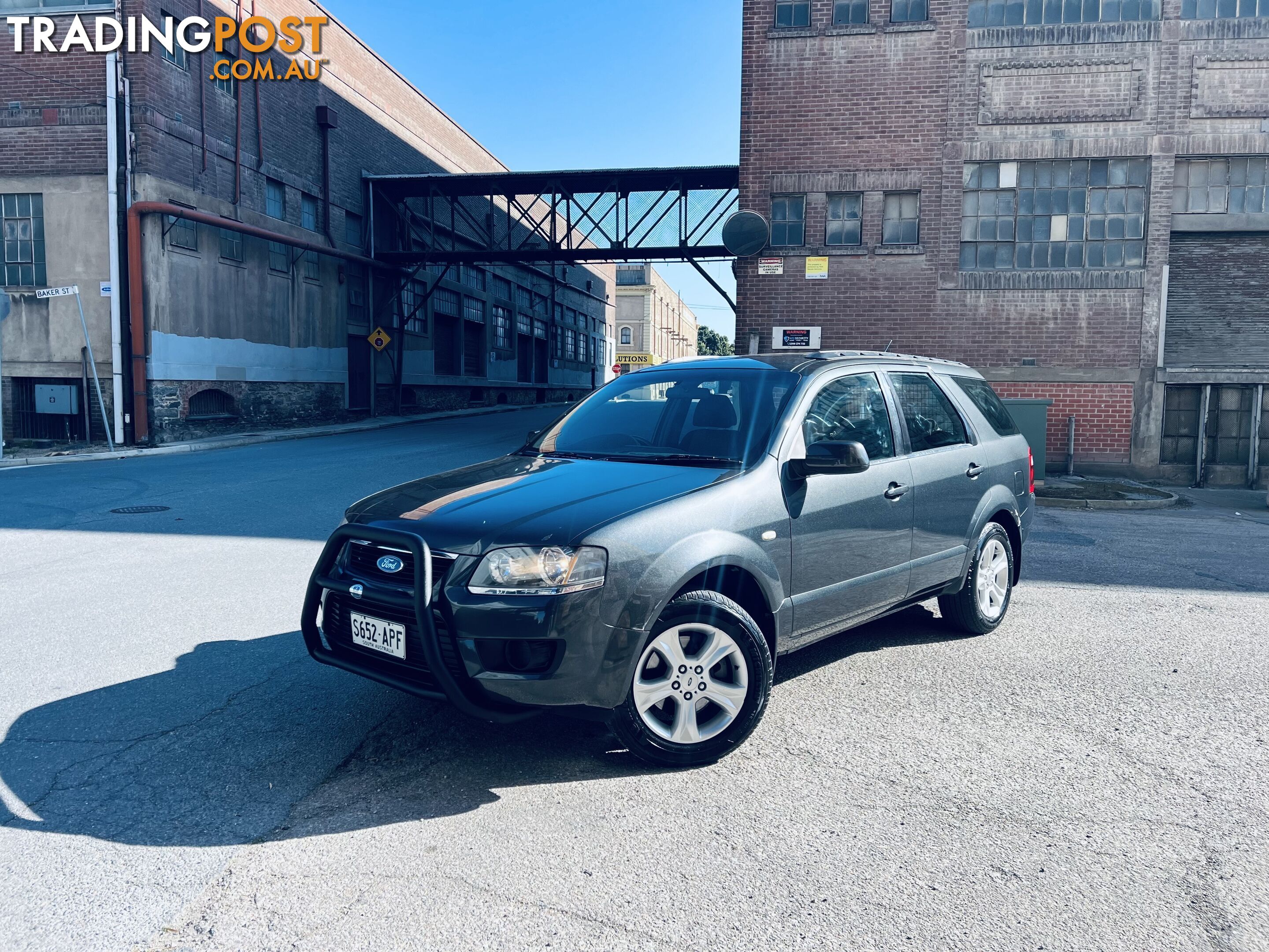 2010 Ford Territory TX (4x4) Wagon 6 Speed Automatic