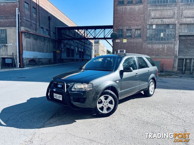 2010 Ford Territory TX (4x4) Wagon 6 Speed Automatic