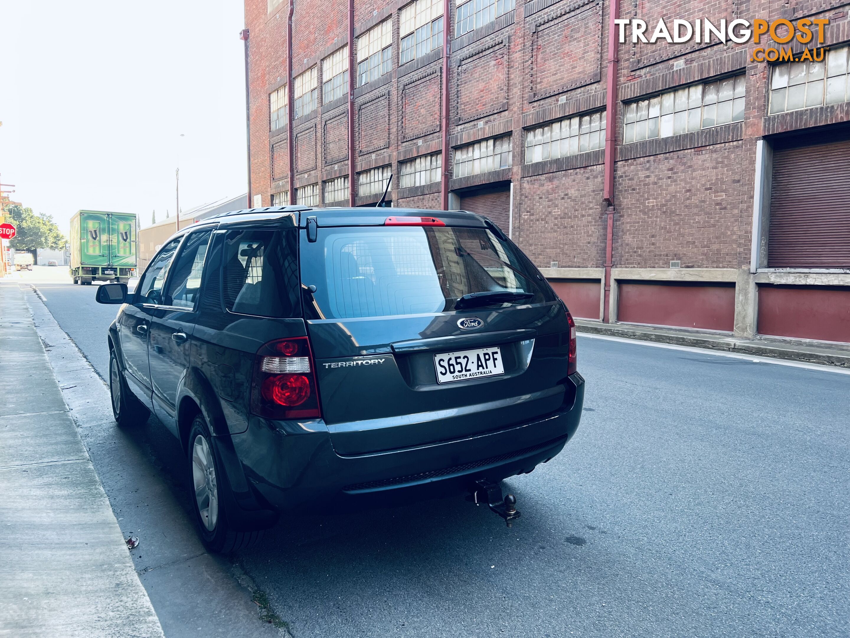 2010 Ford Territory TX (4x4) Wagon 6 Speed Automatic