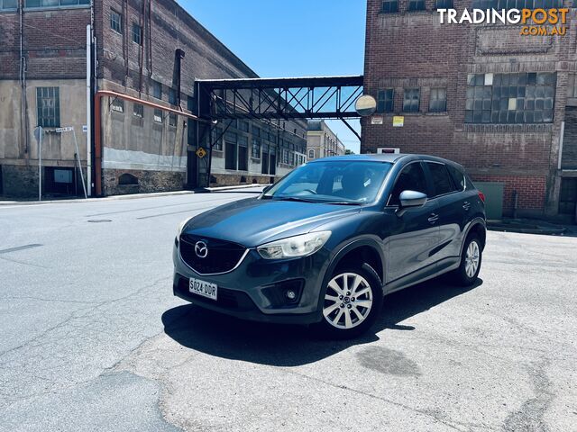 2012 Mazda CX-5 Maxx Sport (4x4) 6 Speed Automatic 4D Wagon