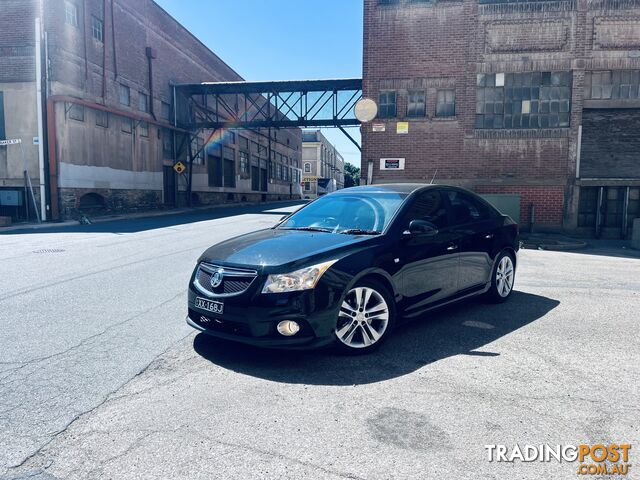 2013 HOLDEN CRUZE SRi V 6 SP MANUAL 4D SEDAN