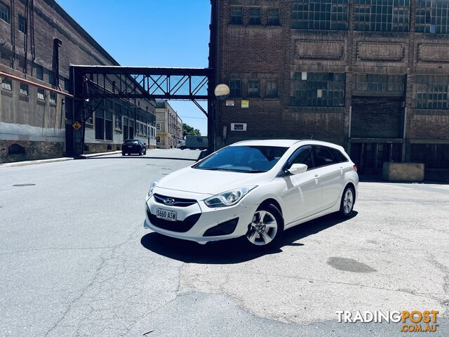 2011 Hyundai i40 Wagon Automatic Turbo Diesel