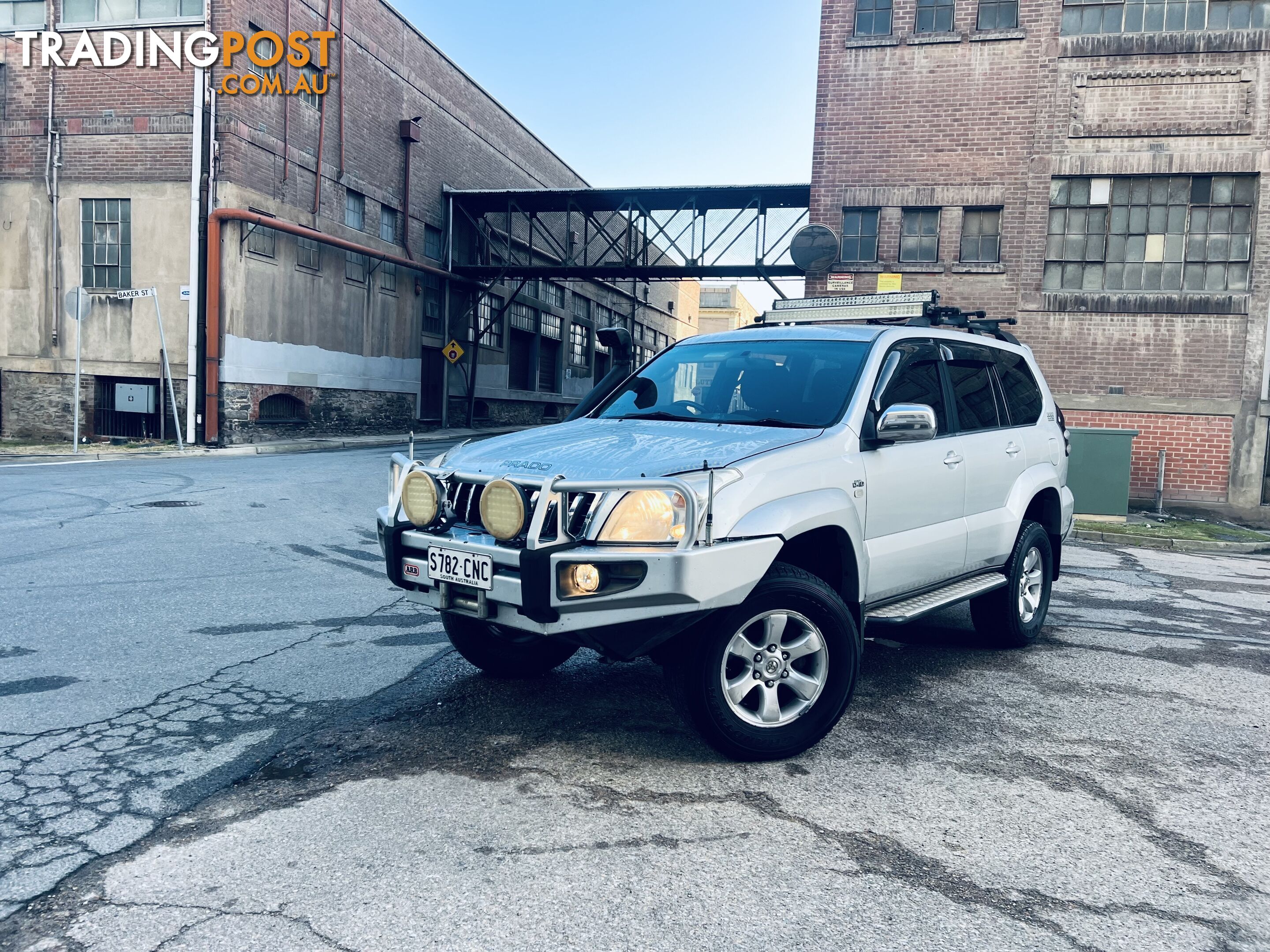 2004 Toyota Landcruiser Prado GXL (4x4) Wagon 5 Speed Manual