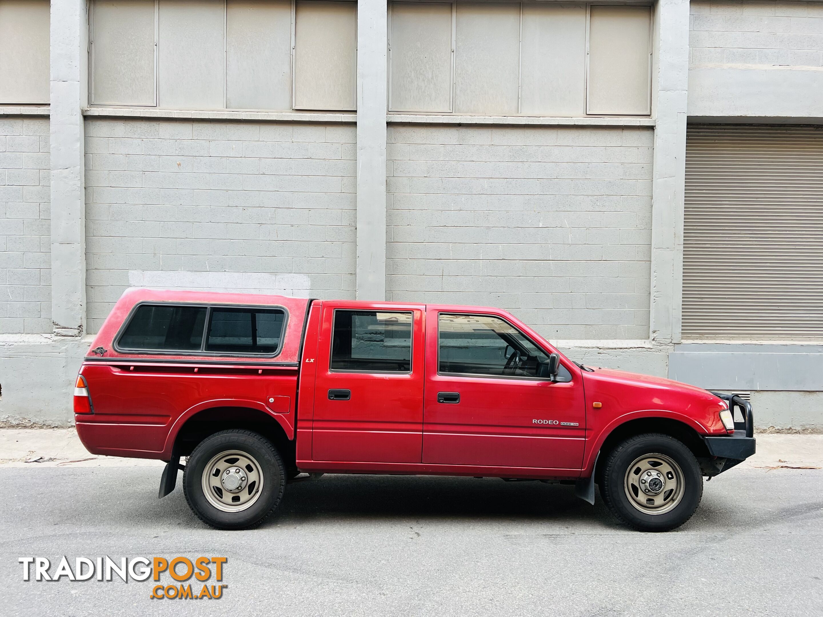 1999 Holden Rodeo LX (4X4) Ute 5 Speed Manual