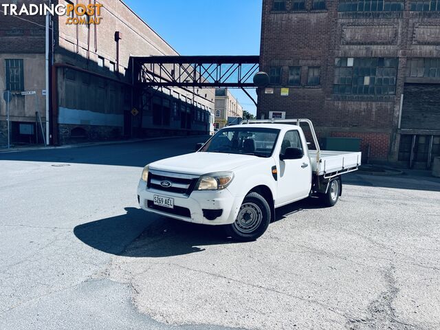 2009 Ford Ranger XL (4x2) Turbo Diesel Ute 5 Speed Manual